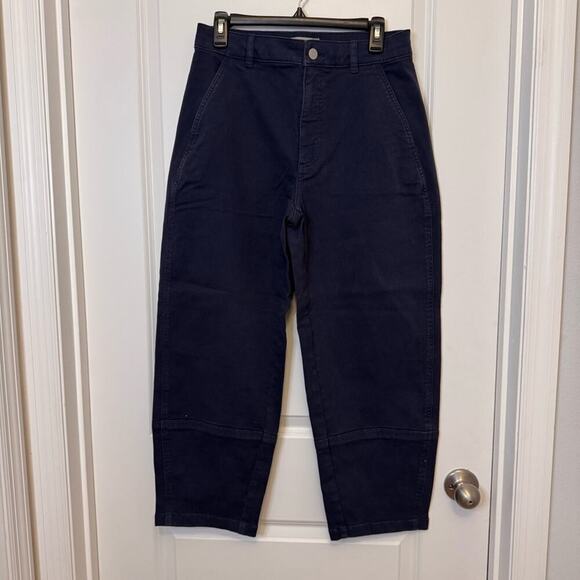 Everlane Denim - Everlane Blue Jeans High-Waisted Cropped NWOT